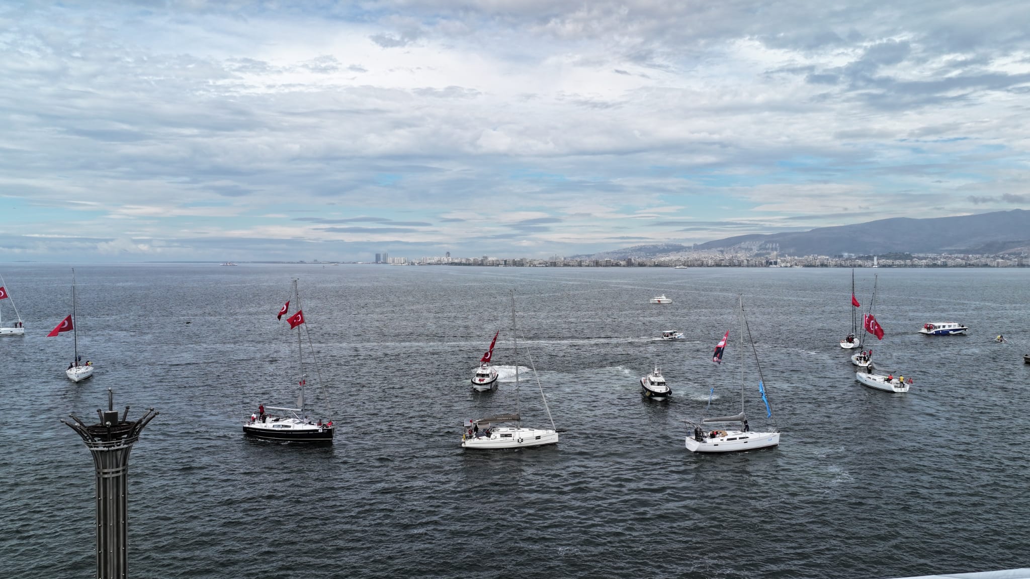 İzmir'de Cumhuriyet coşkusu