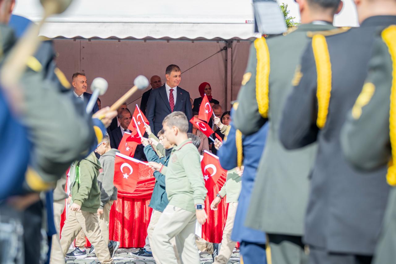 İzmir'de Cumhuriyet coşkusu