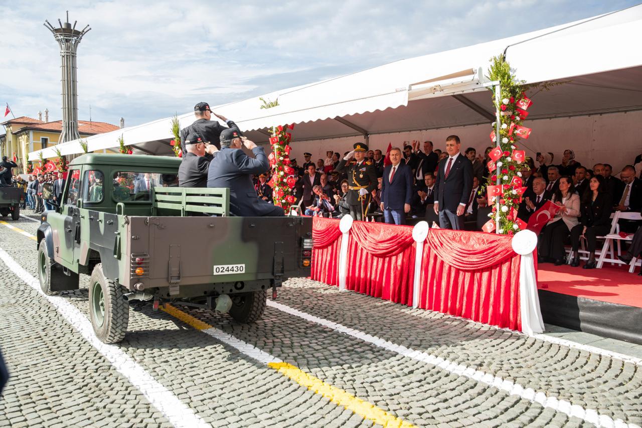 İzmir'de Cumhuriyet coşkusu