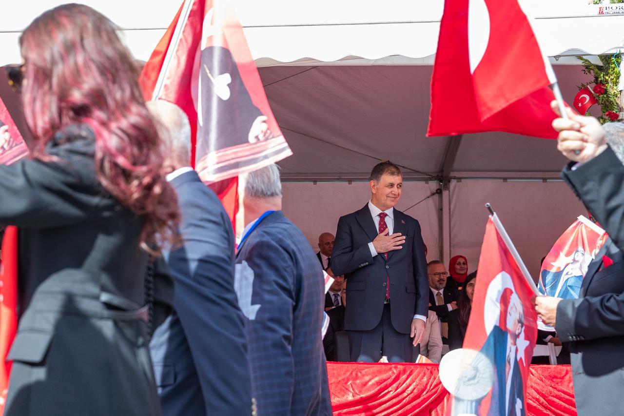 İzmir'de Cumhuriyet coşkusu