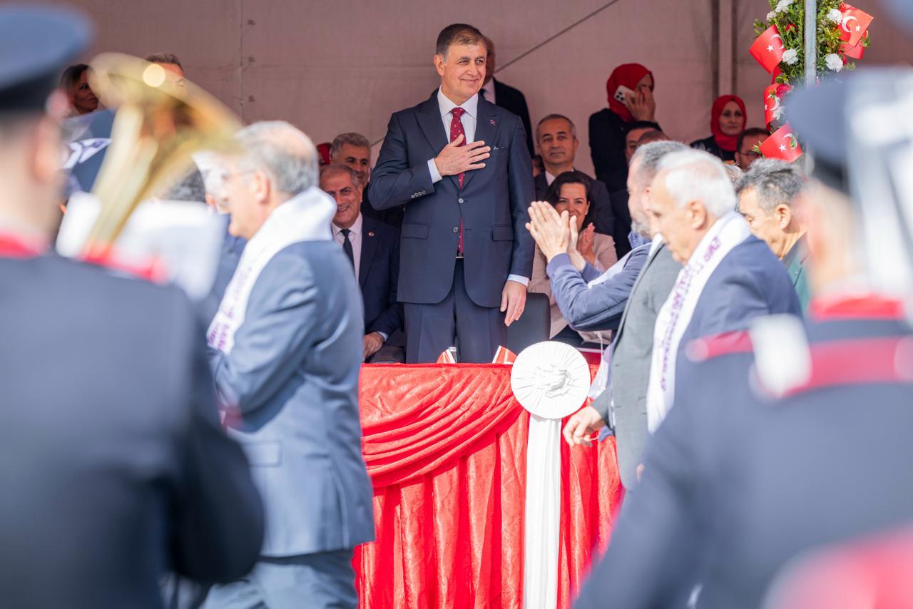 İzmir'de Cumhuriyet coşkusu