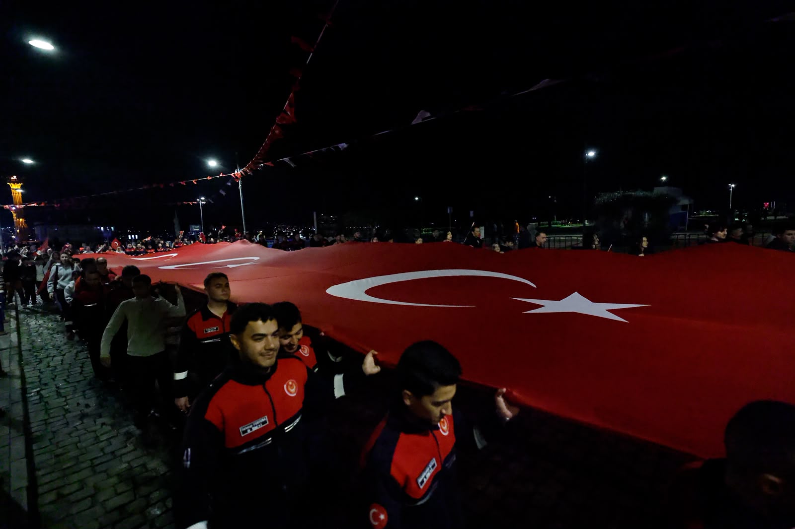 İzmir'de muhteşem Cumhuriyet kutlaması