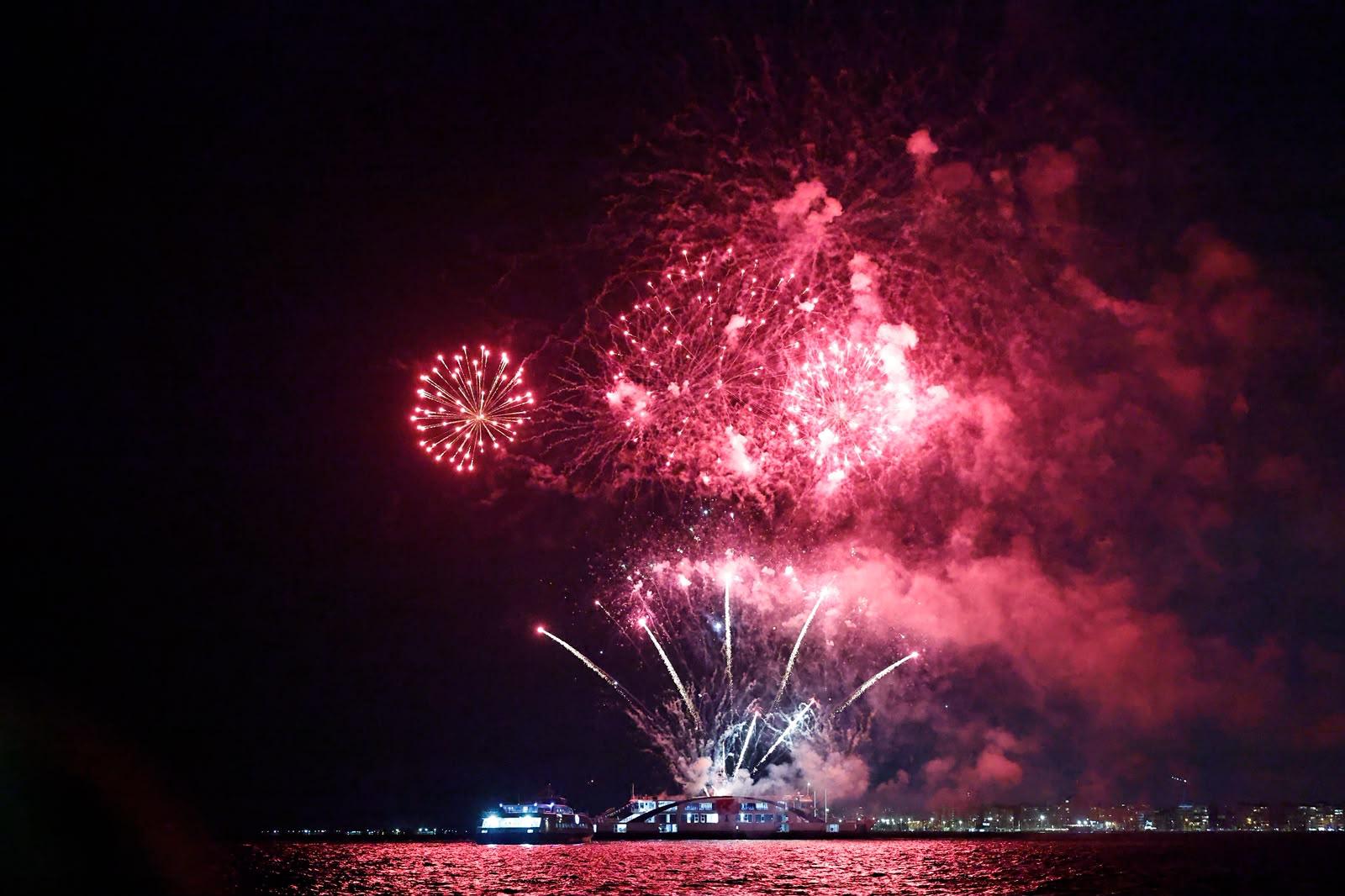 İzmir'de muhteşem Cumhuriyet kutlaması