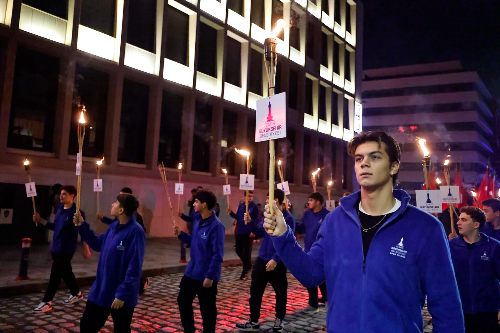 İzmir'de muhteşem Cumhuriyet kutlaması