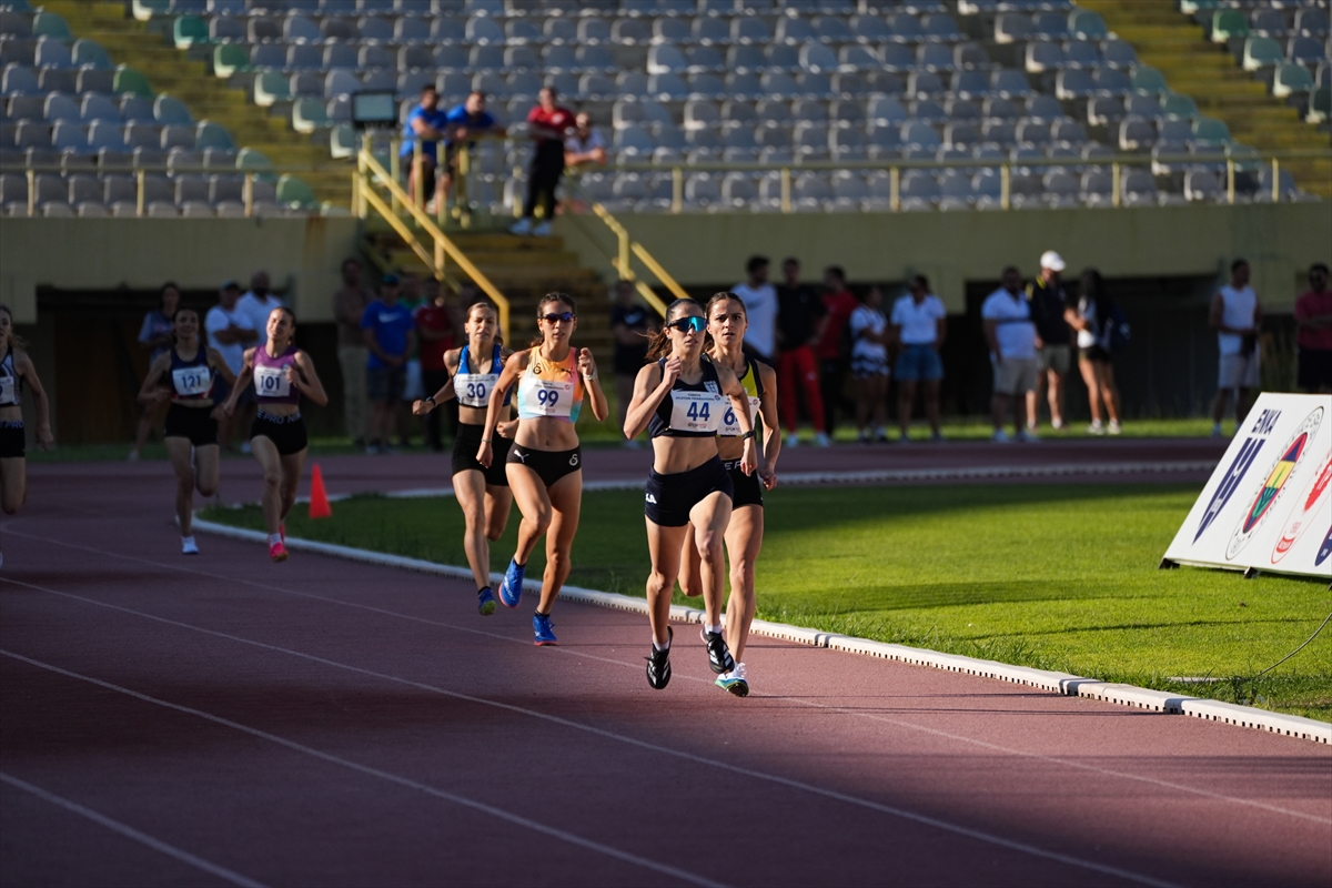 Türkiye Atletizm Federasyonu Süper Lig final müsabakaları, İzmir'de tamamlandı