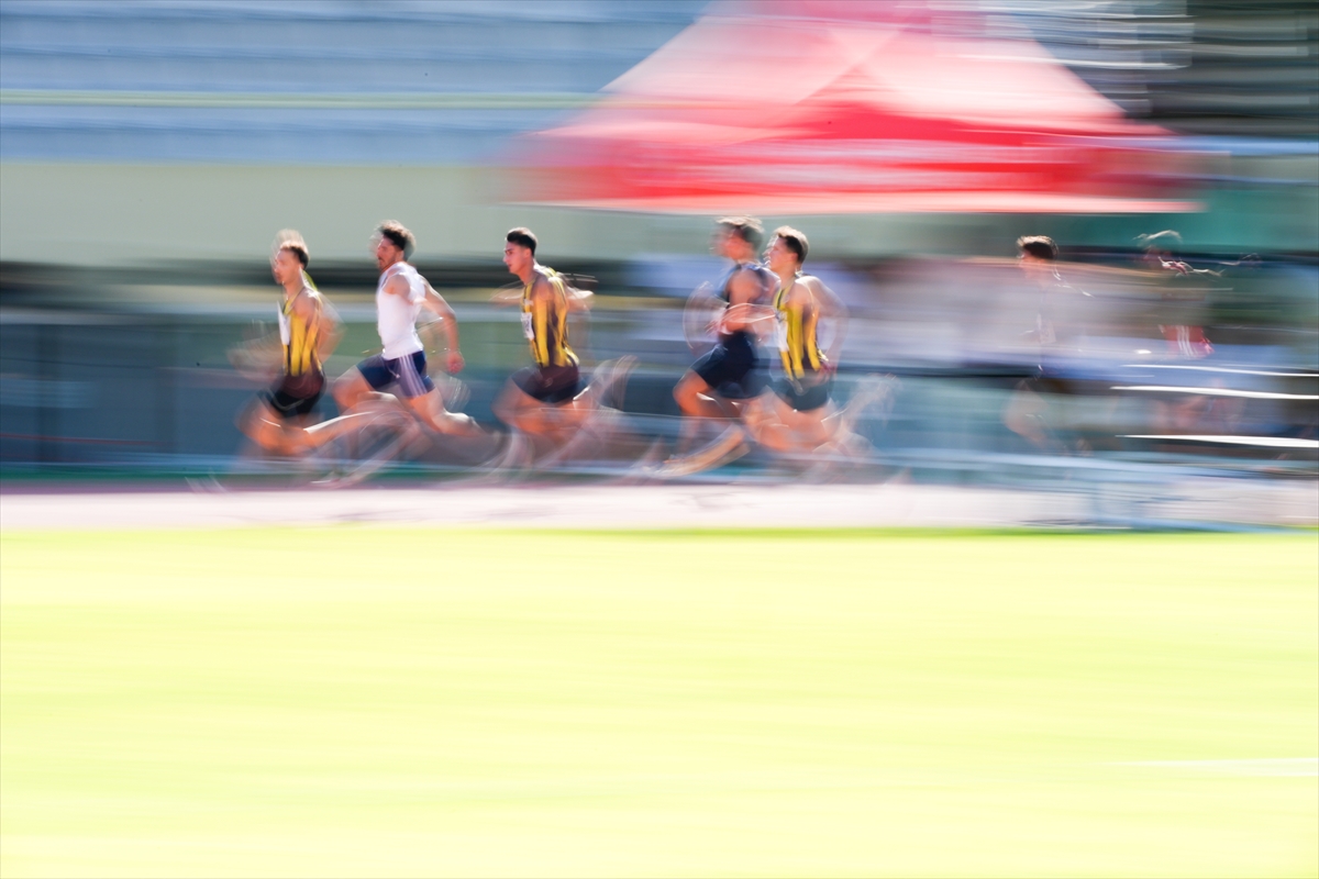 Türkiye Atletizm Federasyonu Süper Lig final müsabakaları, İzmir'de tamamlandı