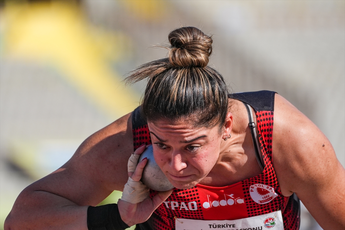 Türkiye Atletizm Federasyonu Süper Lig final müsabakaları, İzmir'de tamamlandı