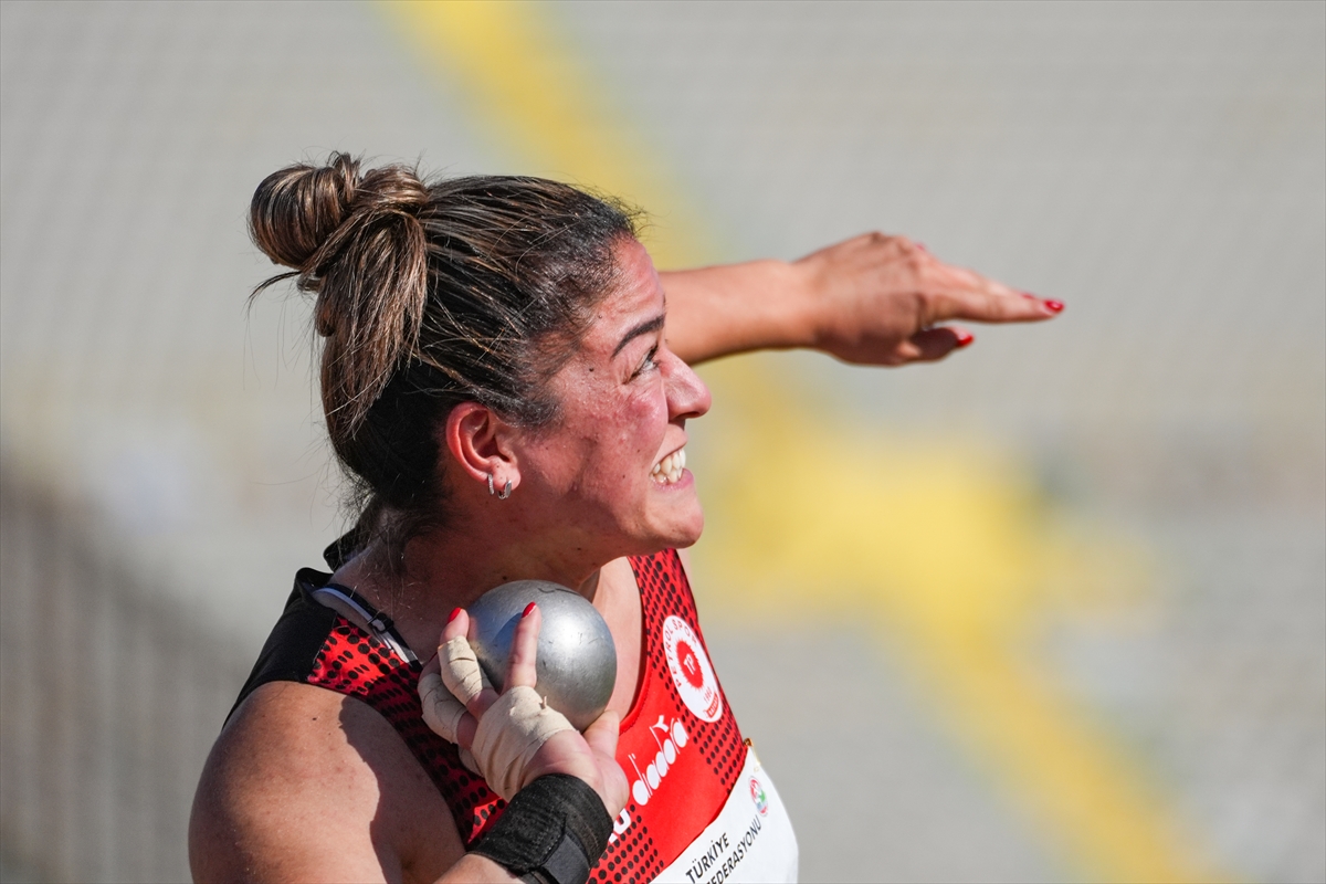 Türkiye Atletizm Federasyonu Süper Lig final müsabakaları, İzmir'de tamamlandı