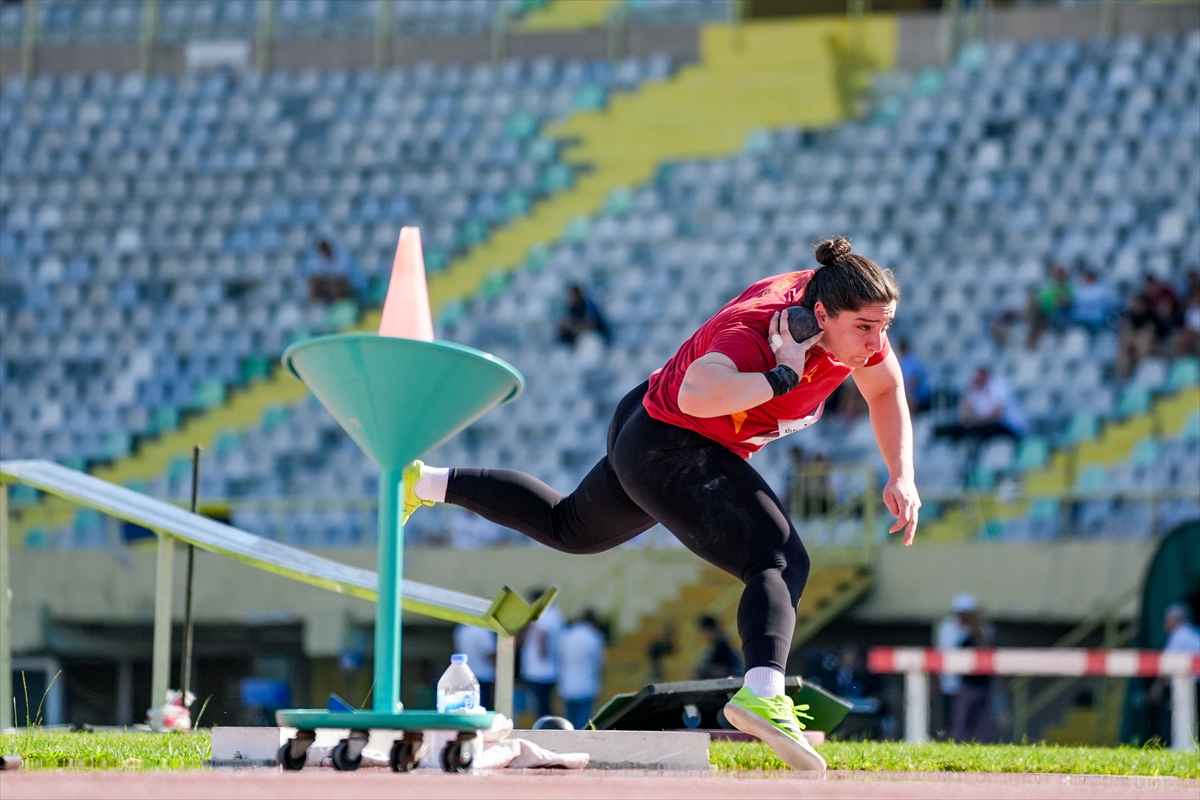 Türkiye Atletizm Federasyonu Süper Lig final müsabakaları, İzmir'de tamamlandı