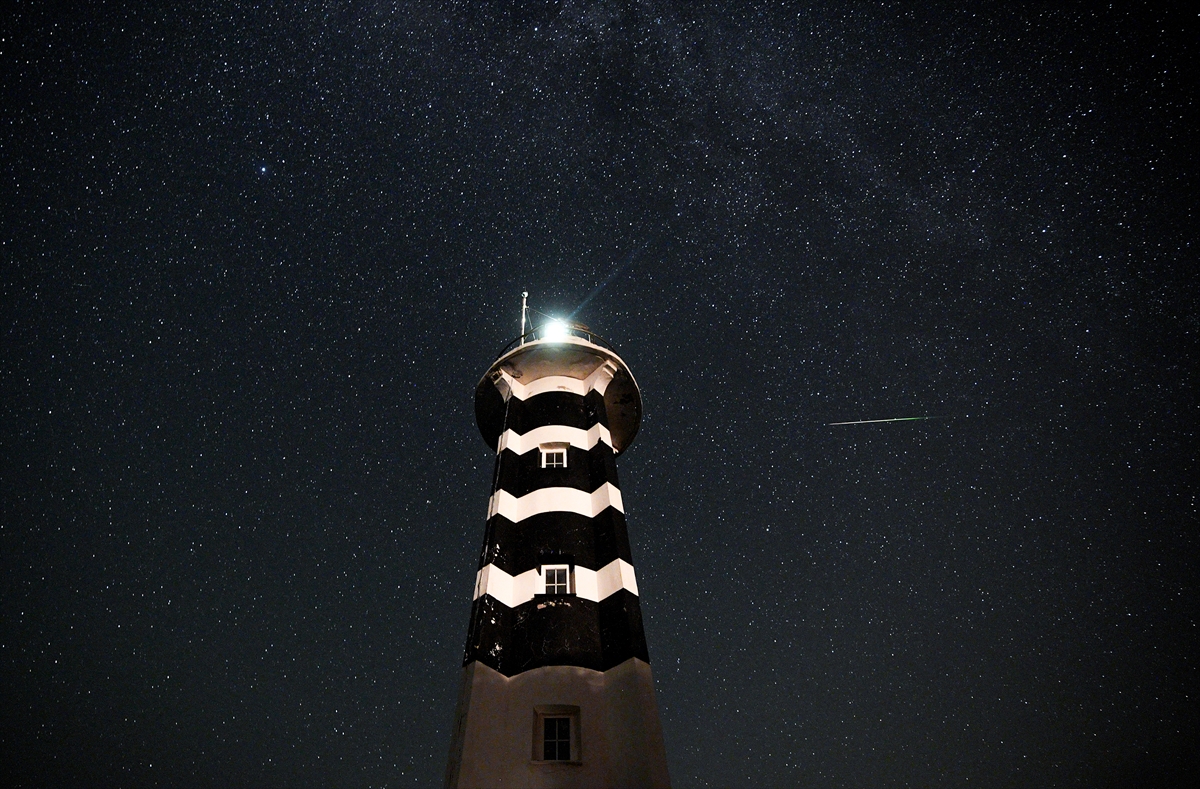 İzmir'de Perseid meteor yağmuru 