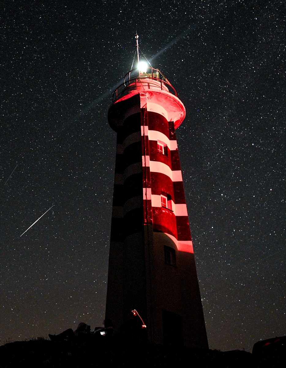 İzmir'de Perseid meteor yağmuru 