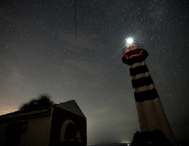 İzmir'de Perseid meteor yağmuru 