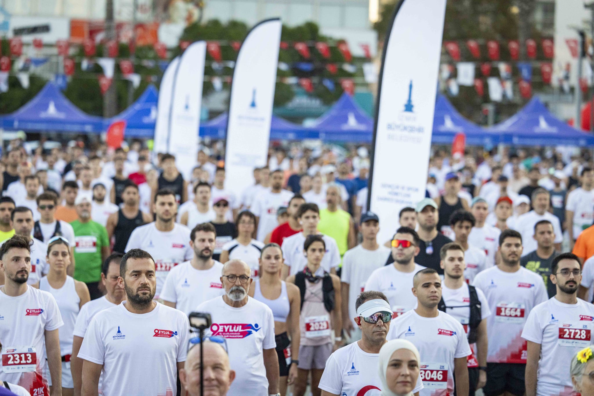 İzmir'de 9 Eylül Yarı Maratonu heyecanı