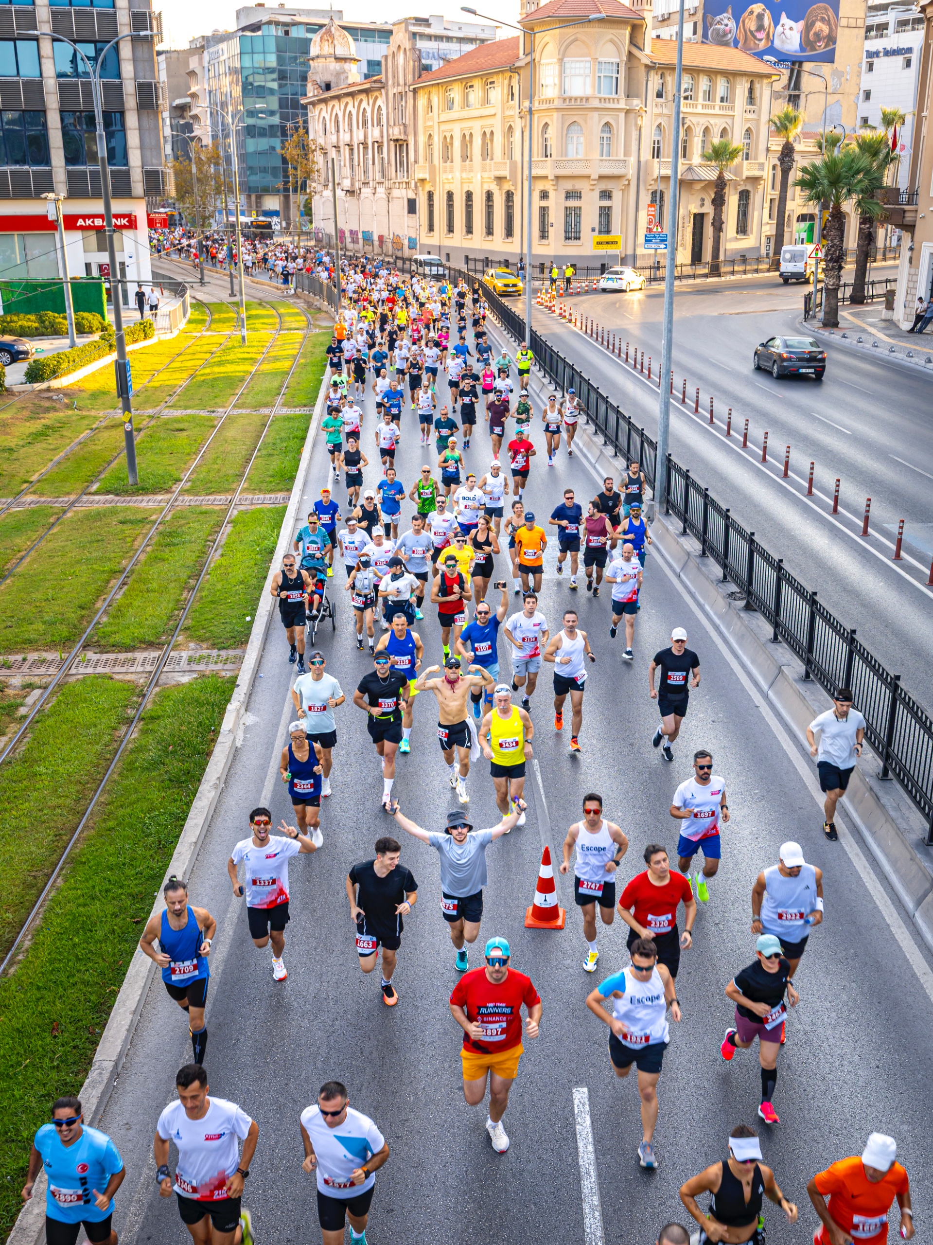 İzmir'de 9 Eylül Yarı Maratonu heyecanı