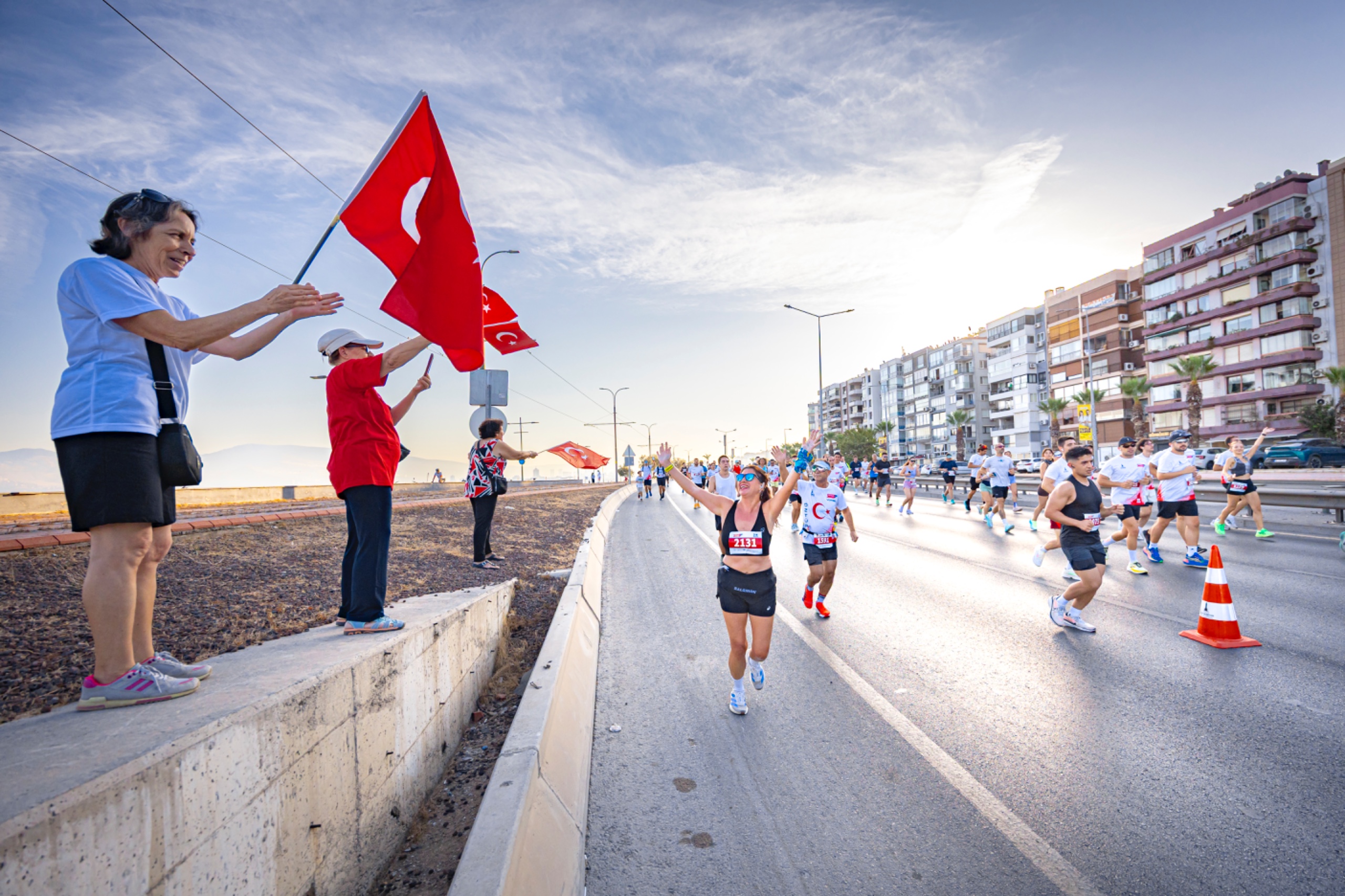 İzmir'de 9 Eylül Yarı Maratonu heyecanı