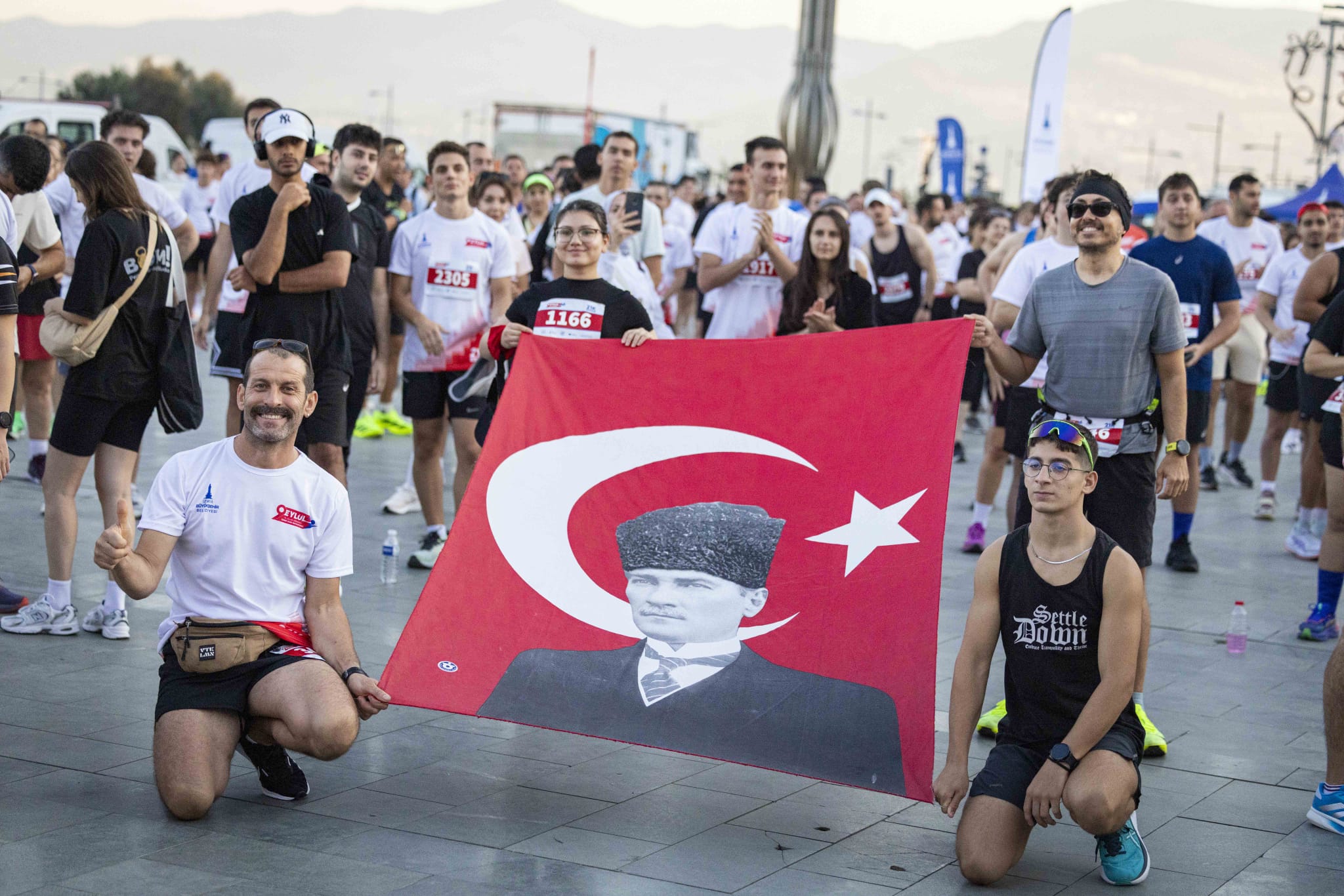 İzmir'de 9 Eylül Yarı Maratonu heyecanı