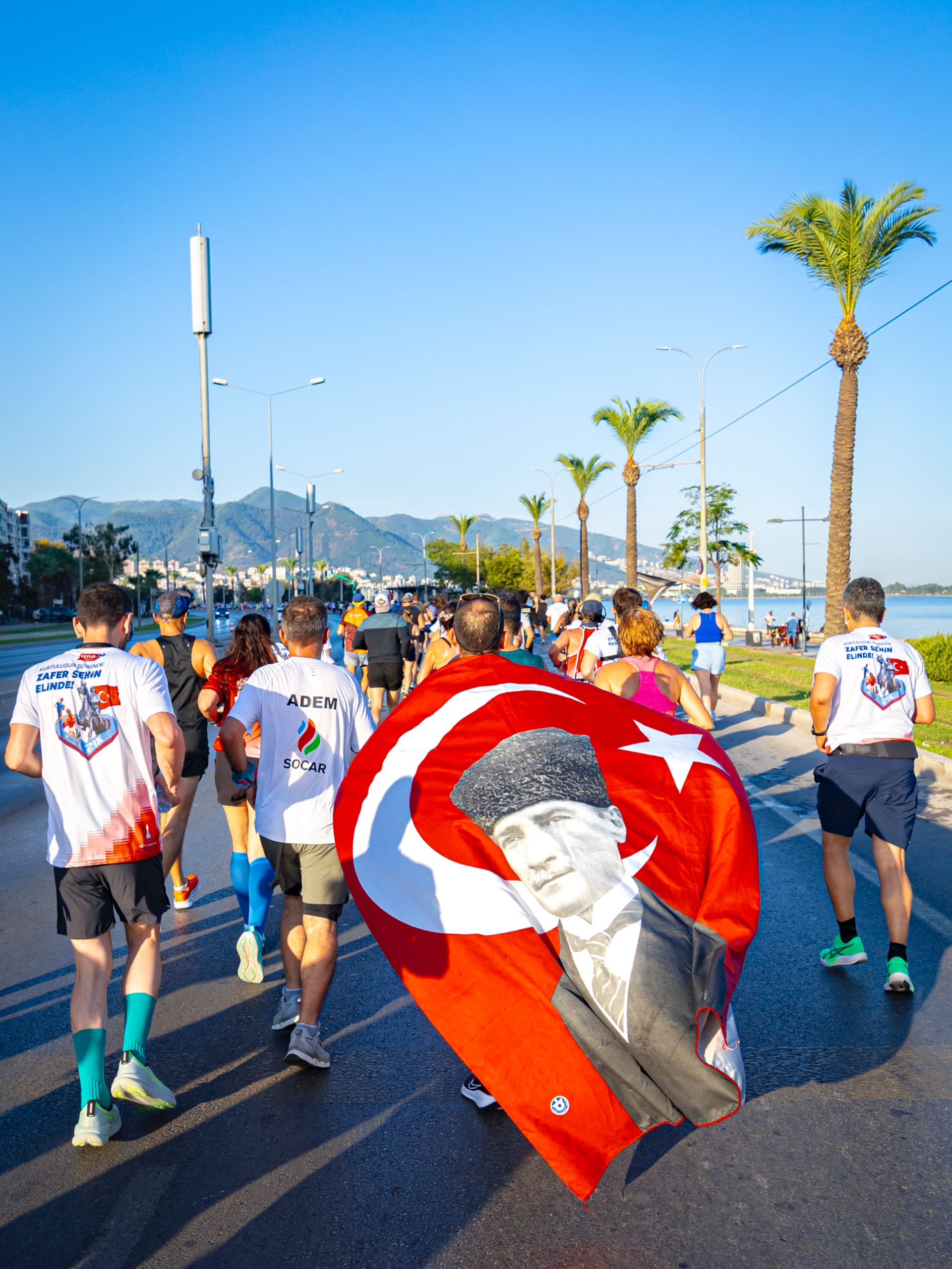 İzmir'de 9 Eylül Yarı Maratonu heyecanı