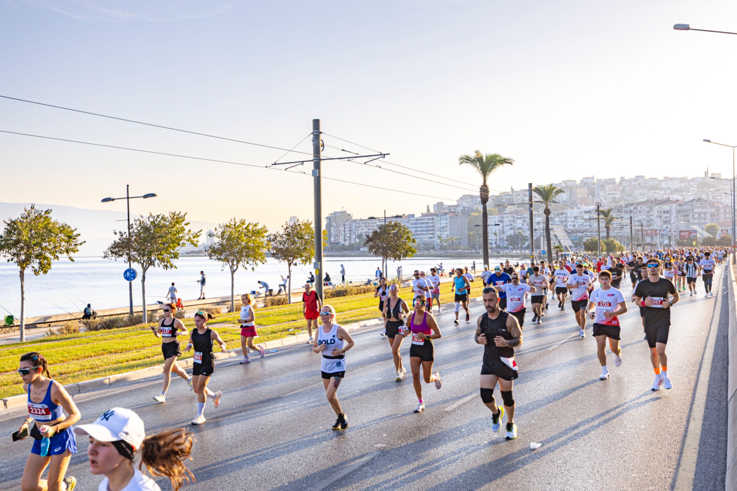 İzmir'de 9 Eylül Yarı Maratonu heyecanı