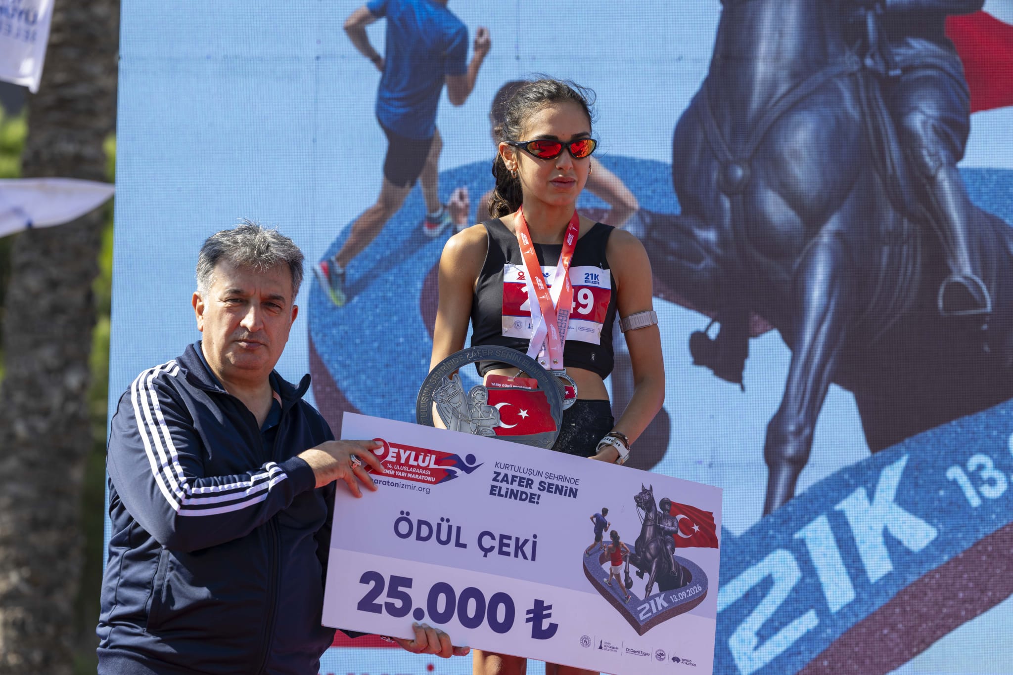İzmir'de 9 Eylül Yarı Maratonu heyecanı