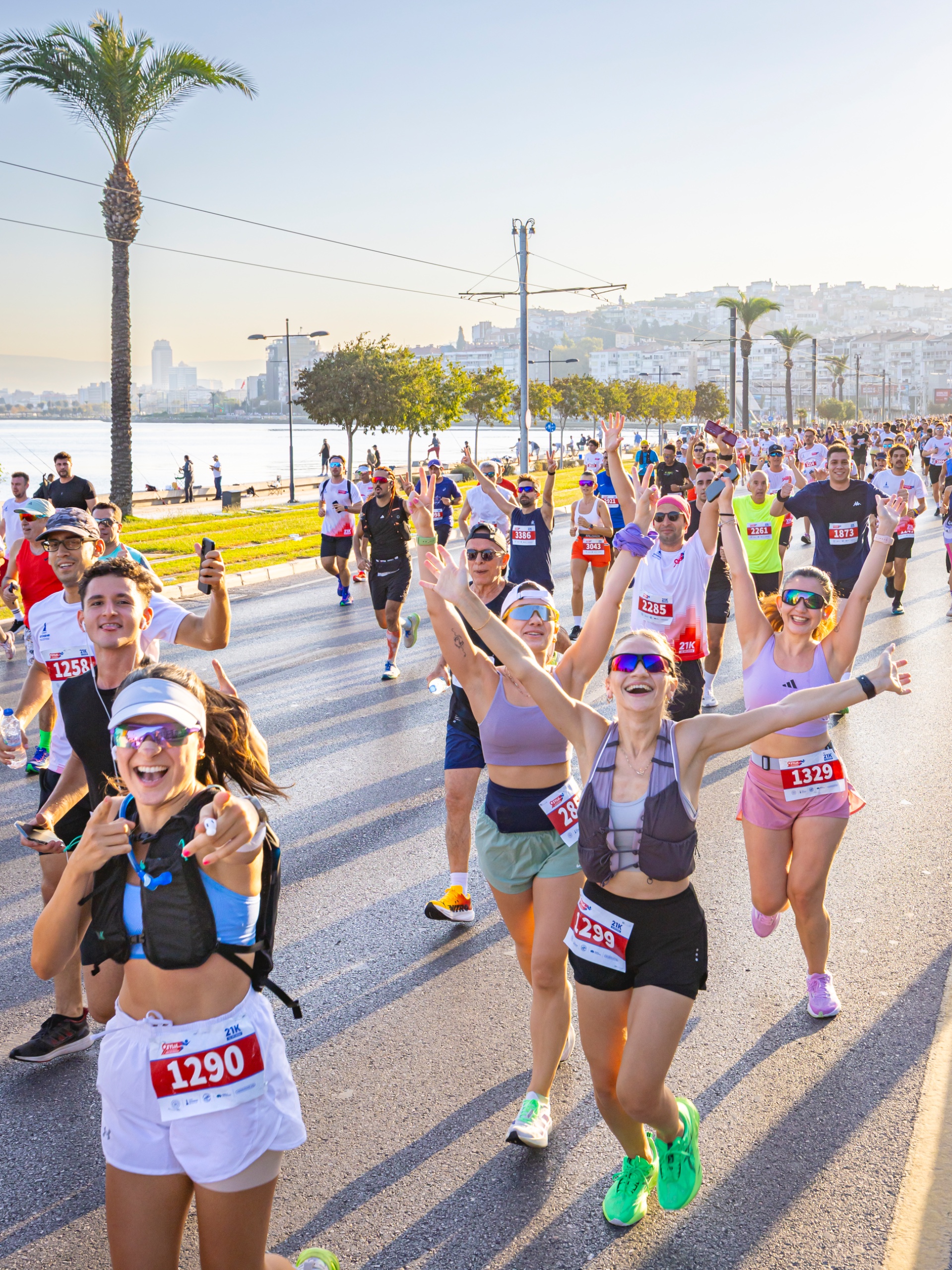 İzmir'de 9 Eylül Yarı Maratonu heyecanı