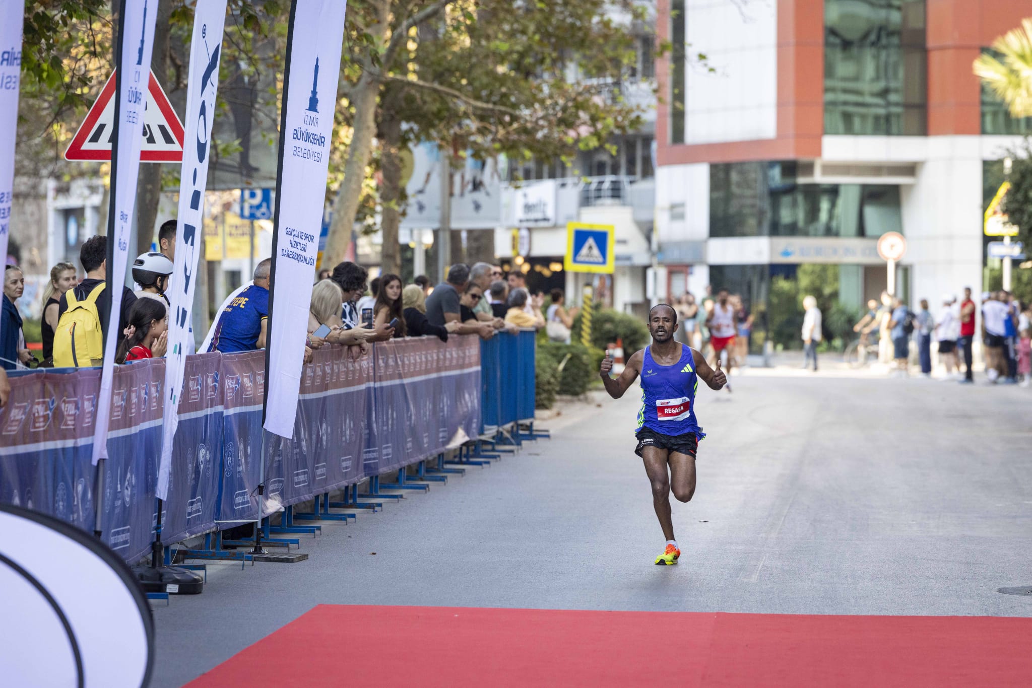 İzmir'de 9 Eylül Yarı Maratonu heyecanı
