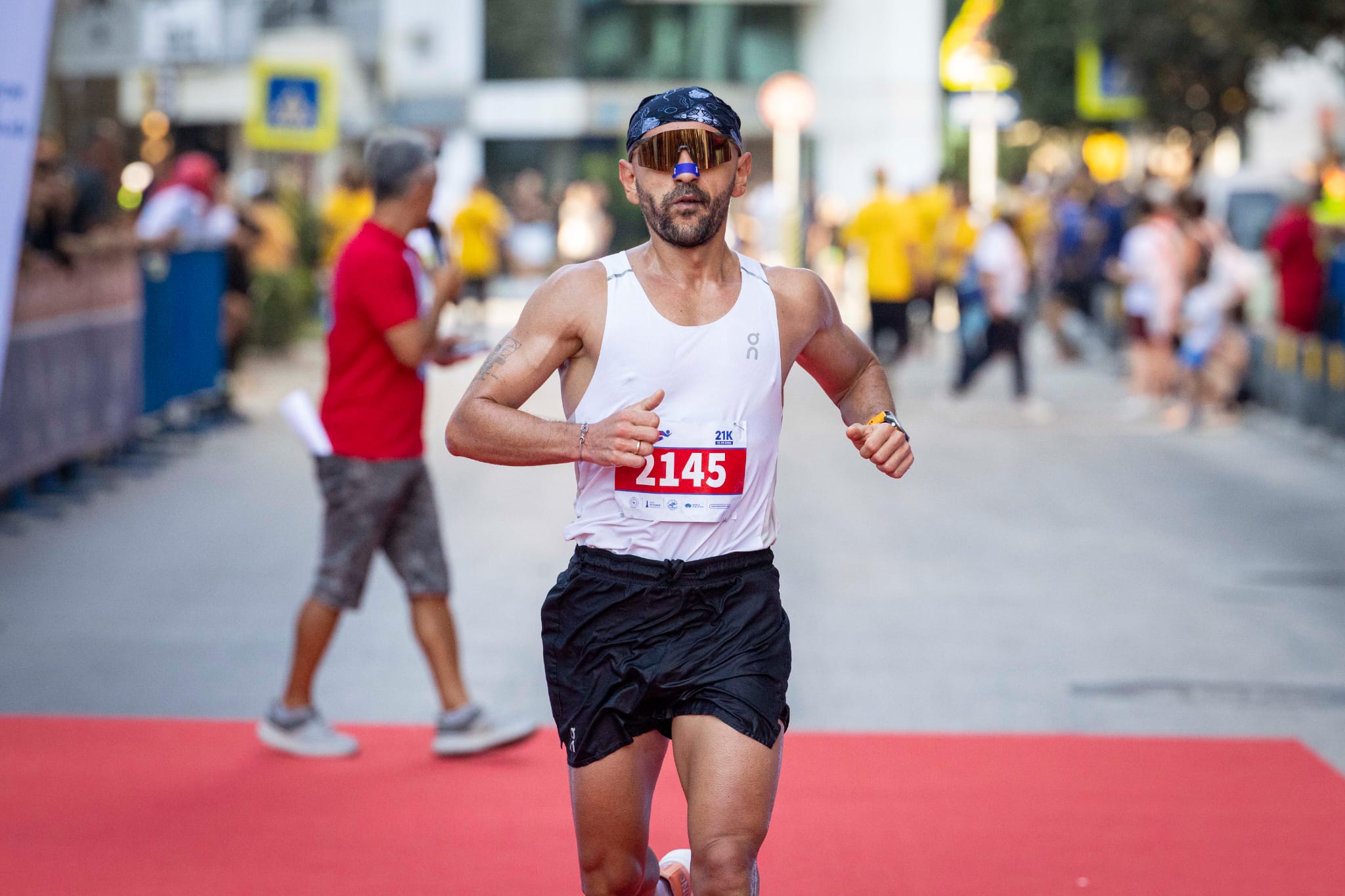 İzmir'de 9 Eylül Yarı Maratonu heyecanı