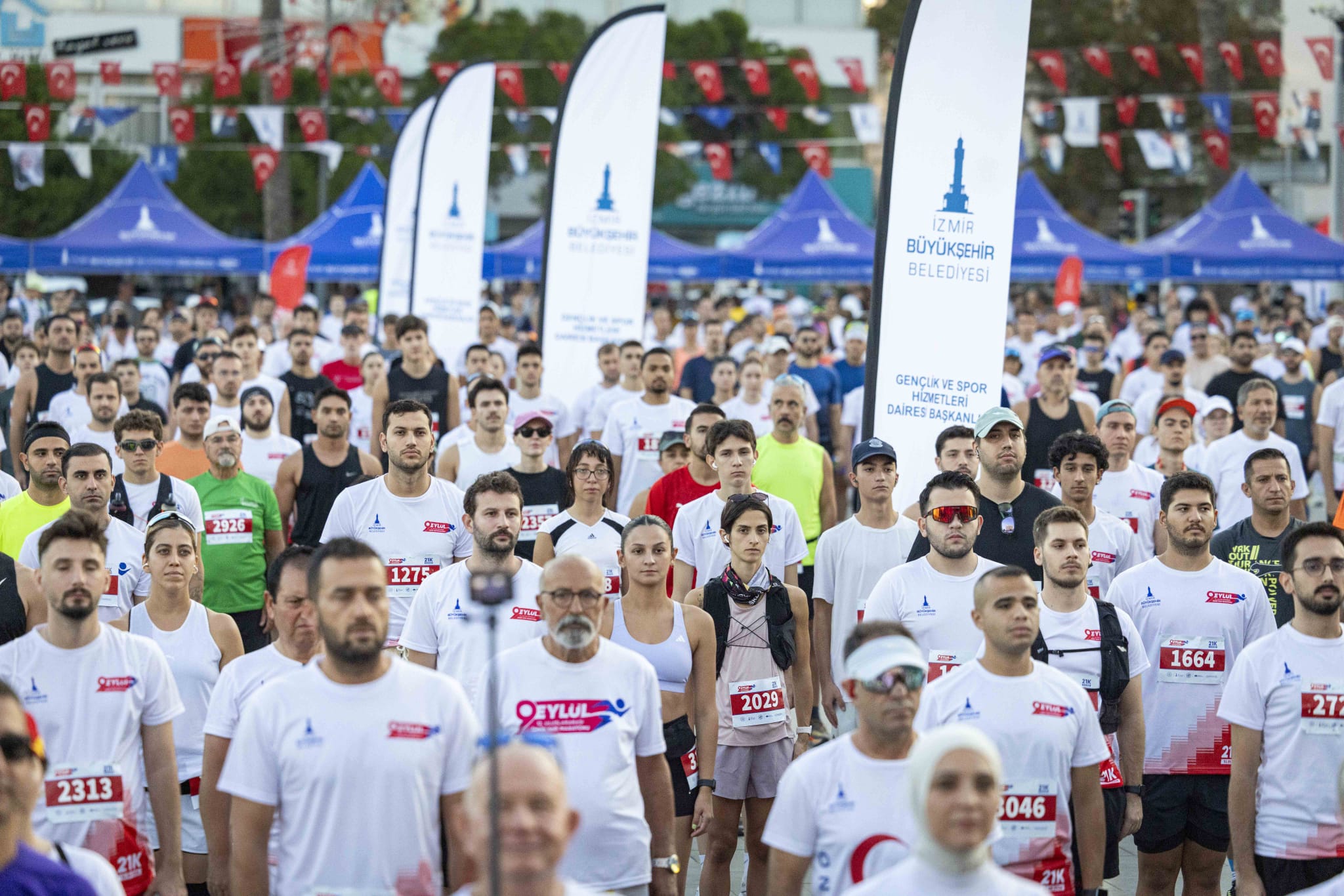 İzmir'de 9 Eylül Yarı Maratonu heyecanı