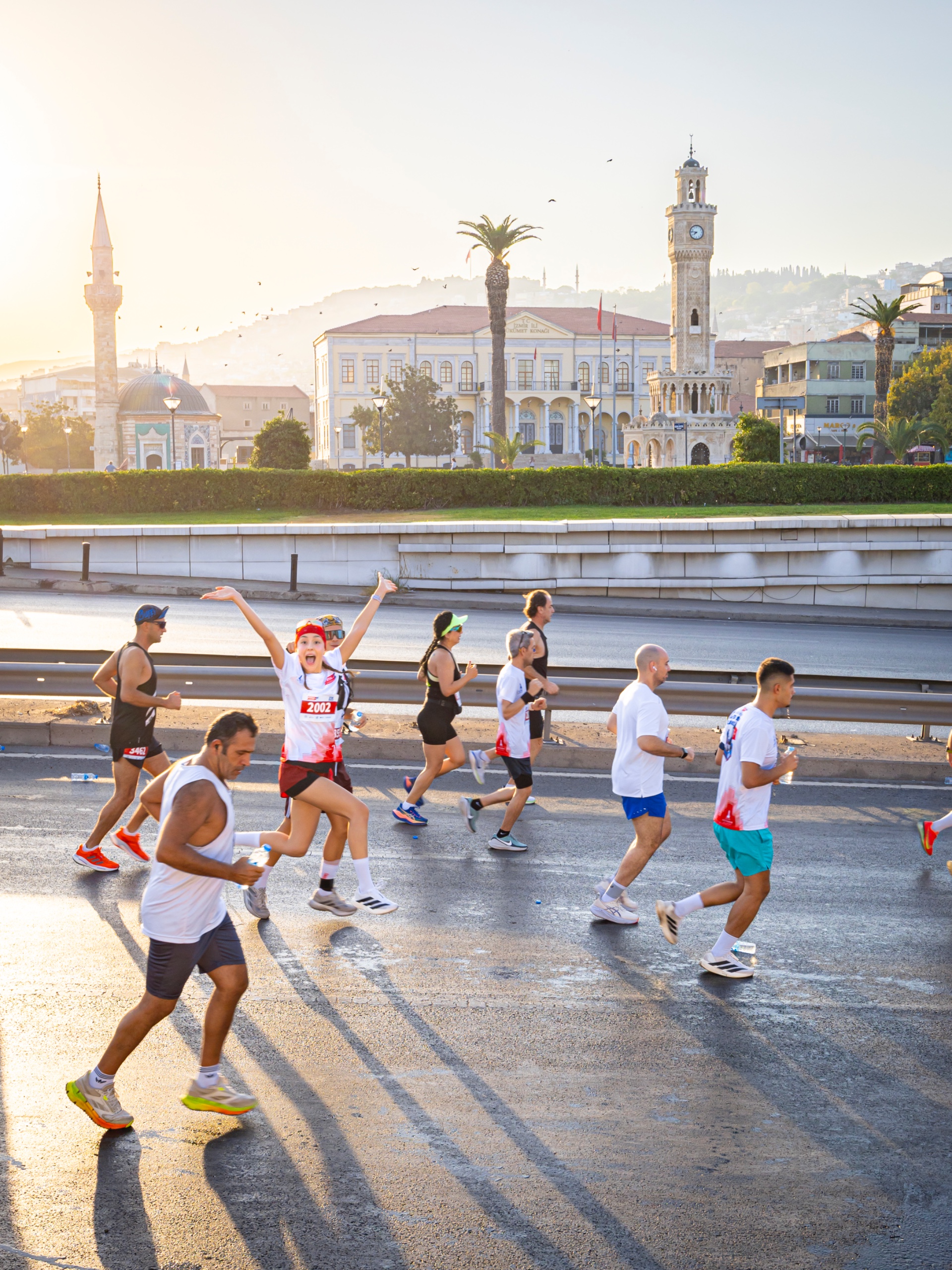 İzmir'de 9 Eylül Yarı Maratonu heyecanı