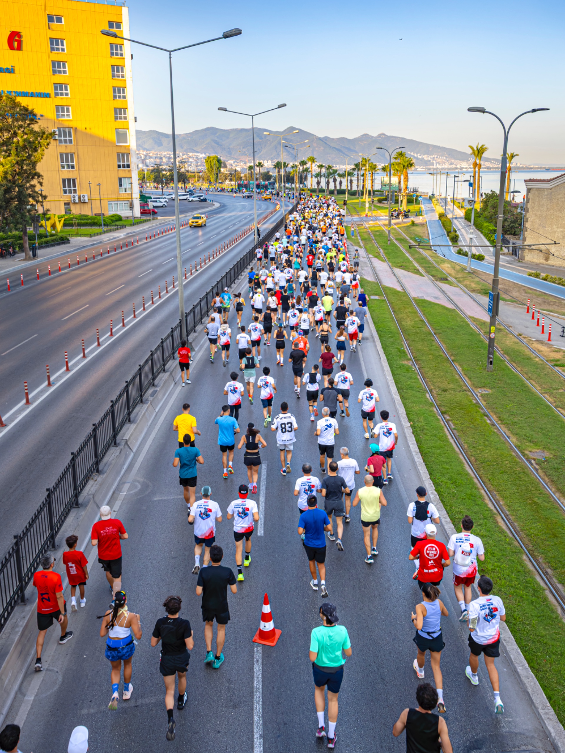İzmir'de 9 Eylül Yarı Maratonu heyecanı