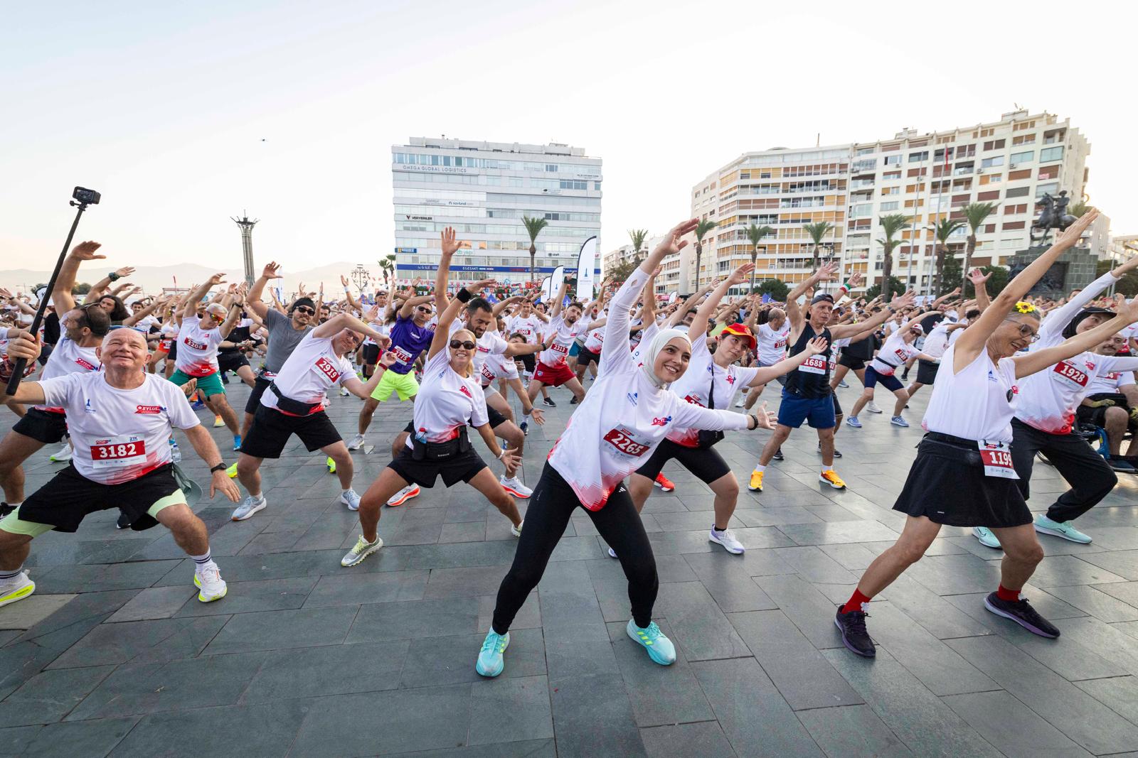 İzmir'de 9 Eylül Yarı Maratonu heyecanı