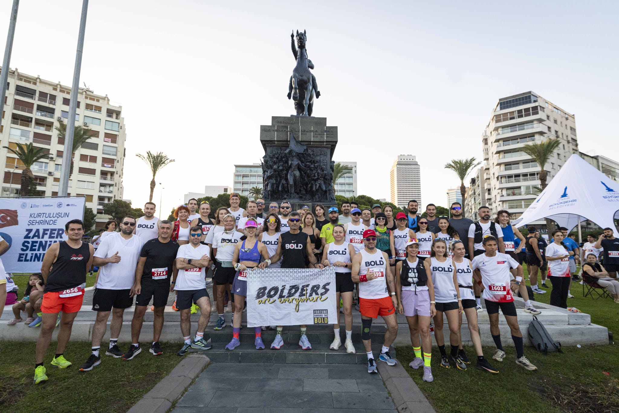 İzmir'de 9 Eylül Yarı Maratonu heyecanı