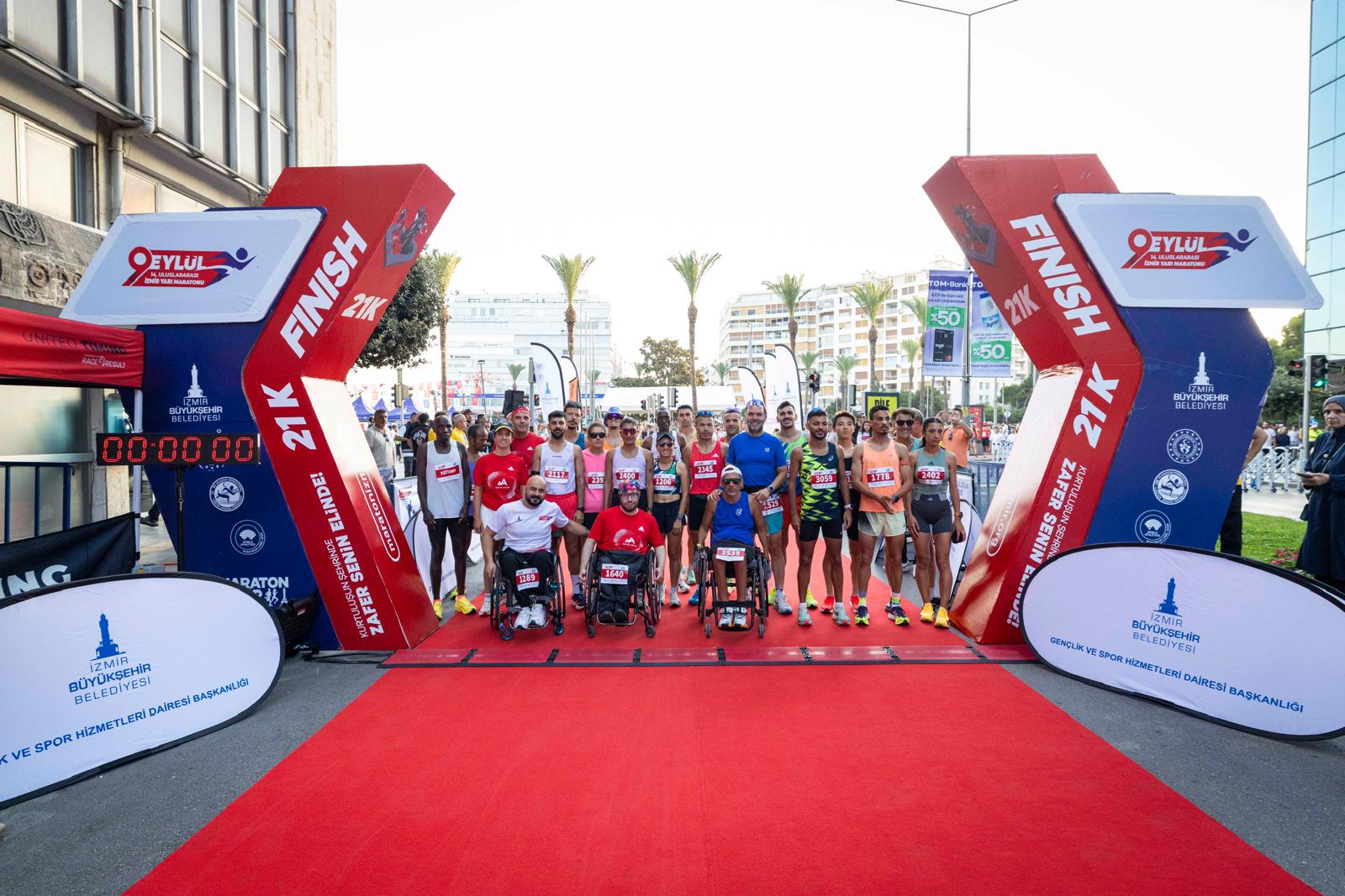 İzmir'de 9 Eylül Yarı Maratonu heyecanı