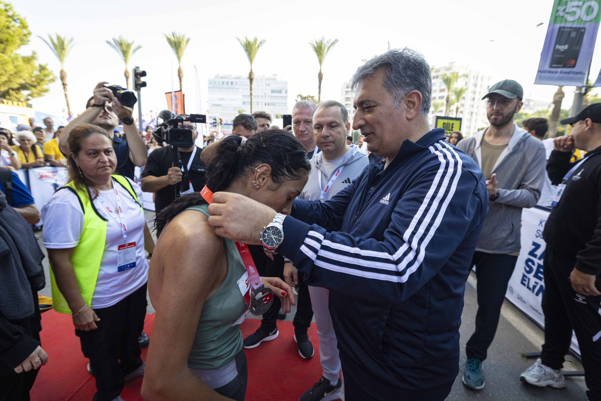 İzmir'de 9 Eylül Yarı Maratonu heyecanı