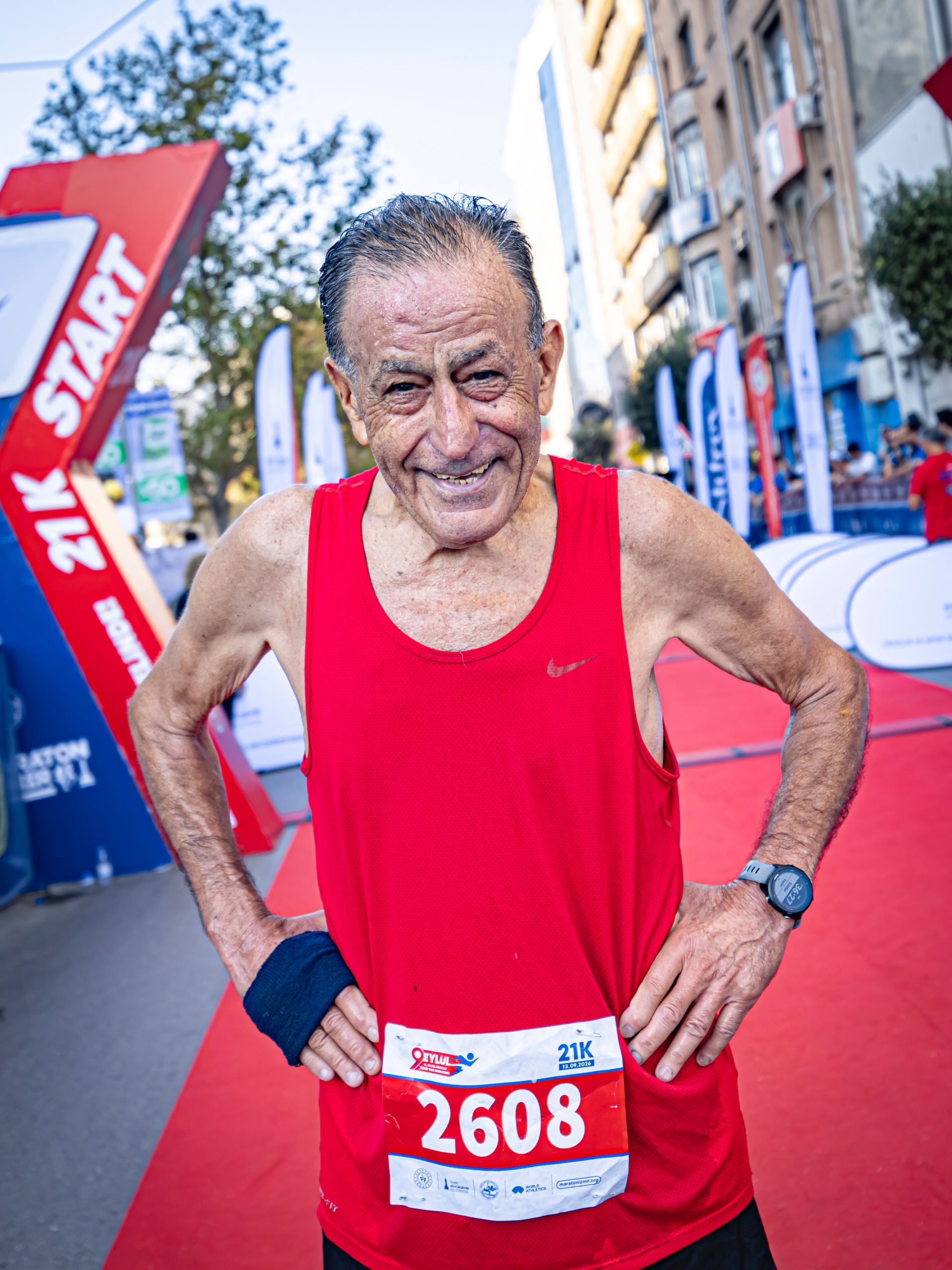 İzmir'de 9 Eylül Yarı Maratonu heyecanı