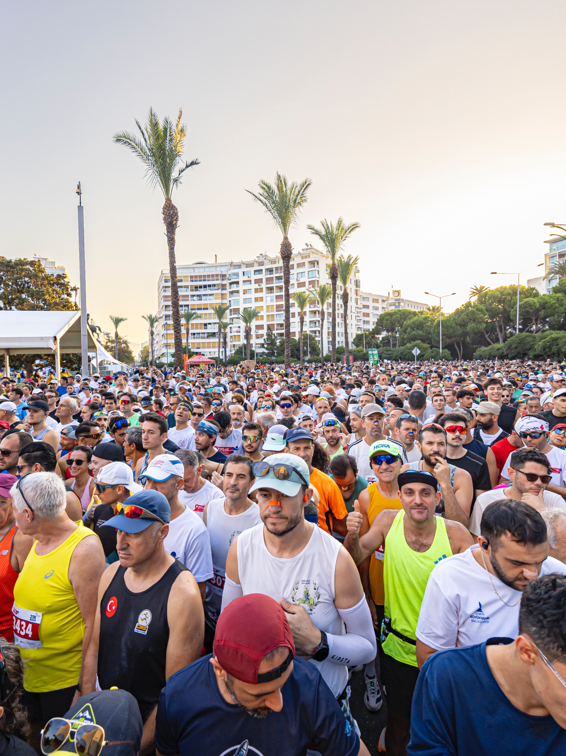 İzmir'de 9 Eylül Yarı Maratonu heyecanı