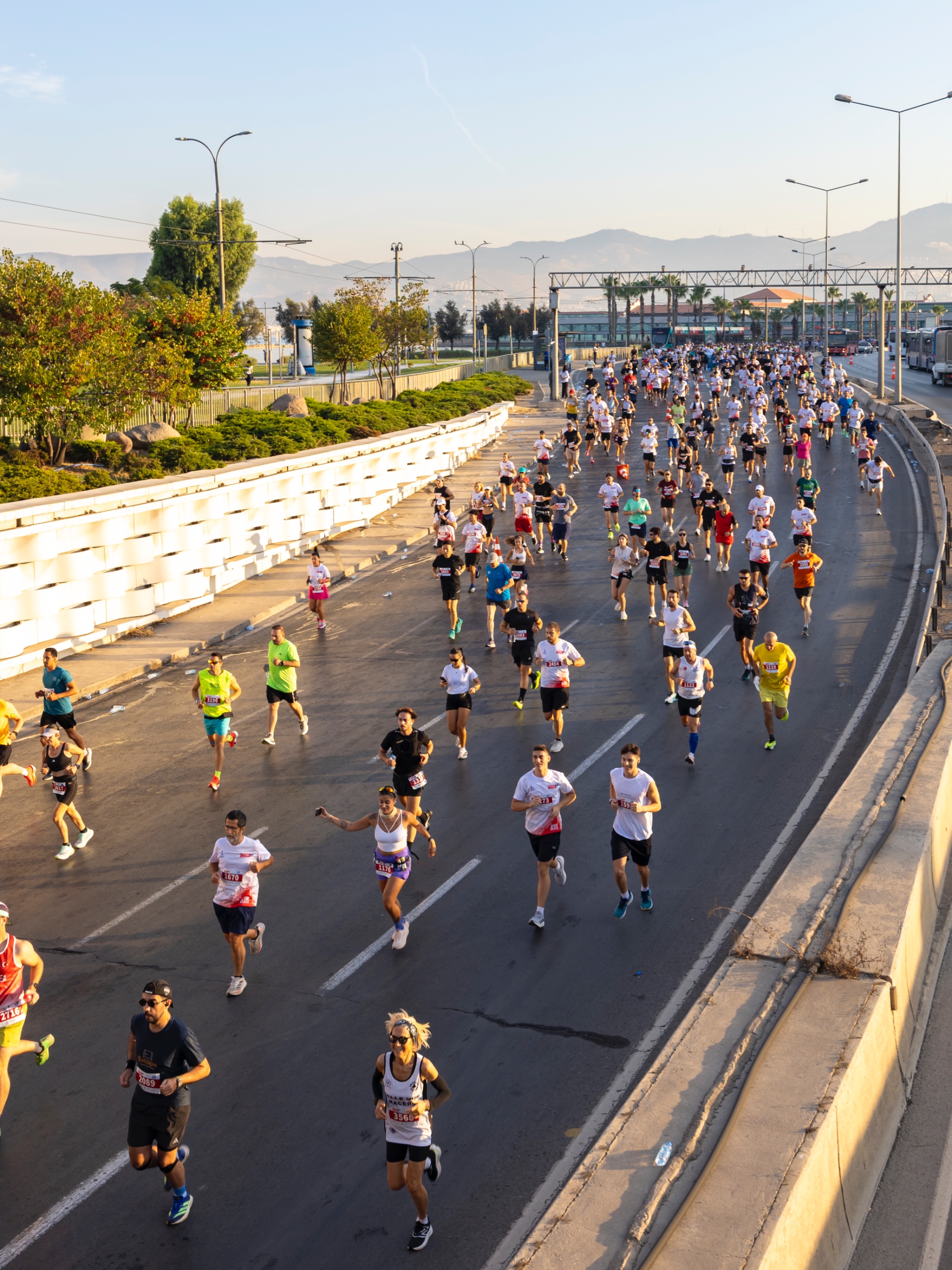 İzmir'de 9 Eylül Yarı Maratonu heyecanı