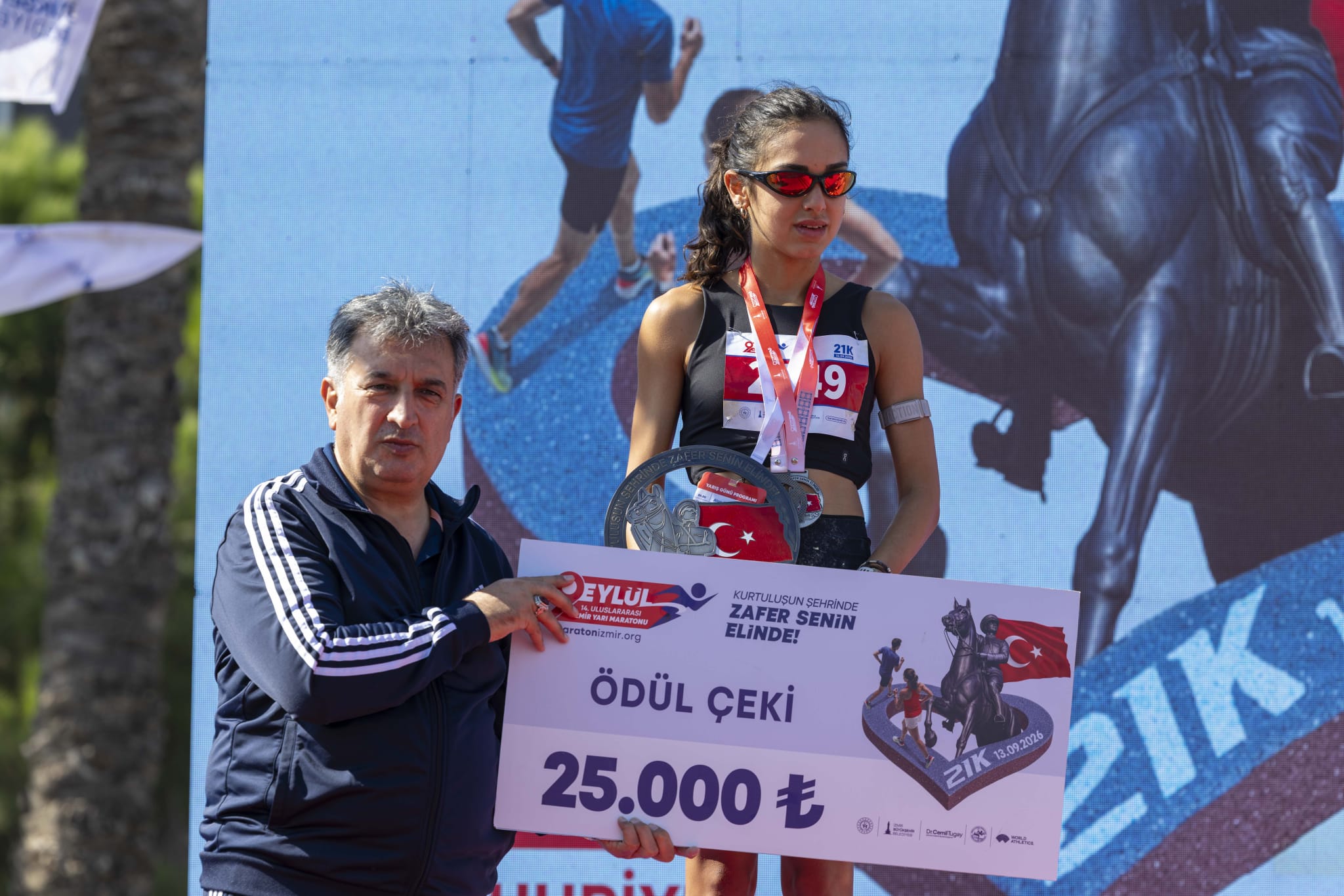 İzmir'de 9 Eylül Yarı Maratonu heyecanı