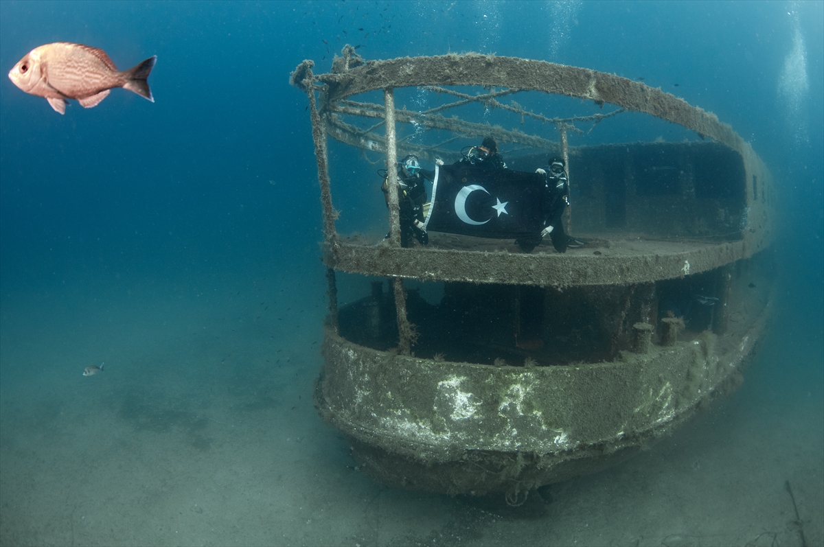 Karaburun'un su altı güzellikleri