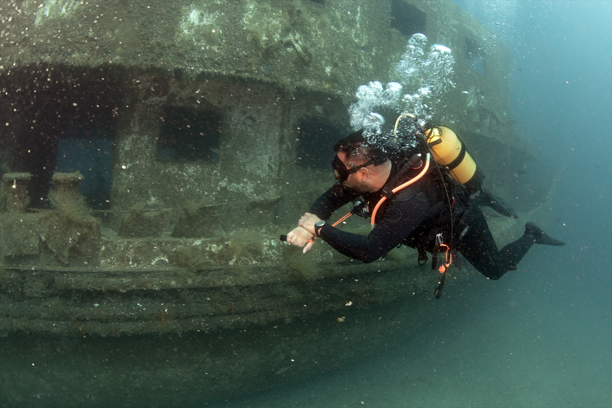 Karaburun'un su altı güzellikleri