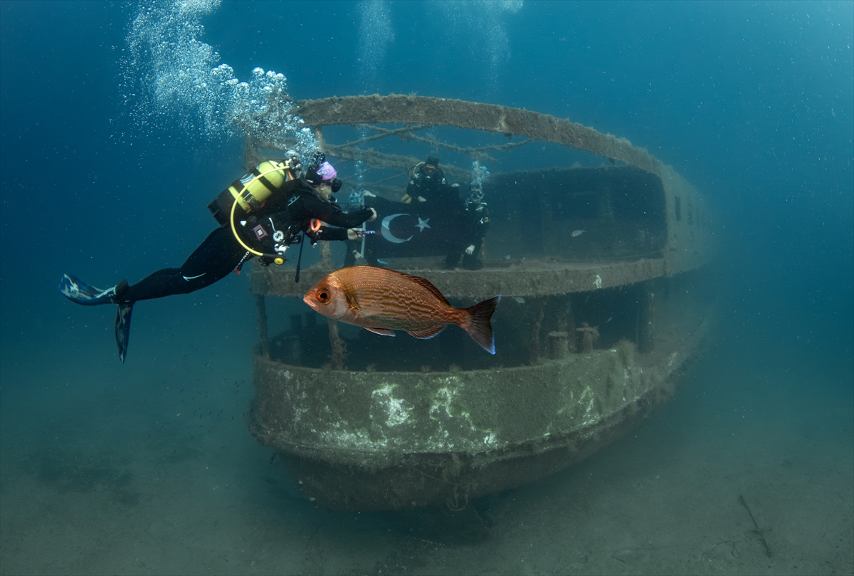 Karaburun'un su altı güzellikleri