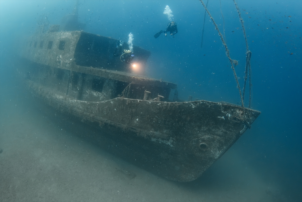 Karaburun'un su altı güzellikleri