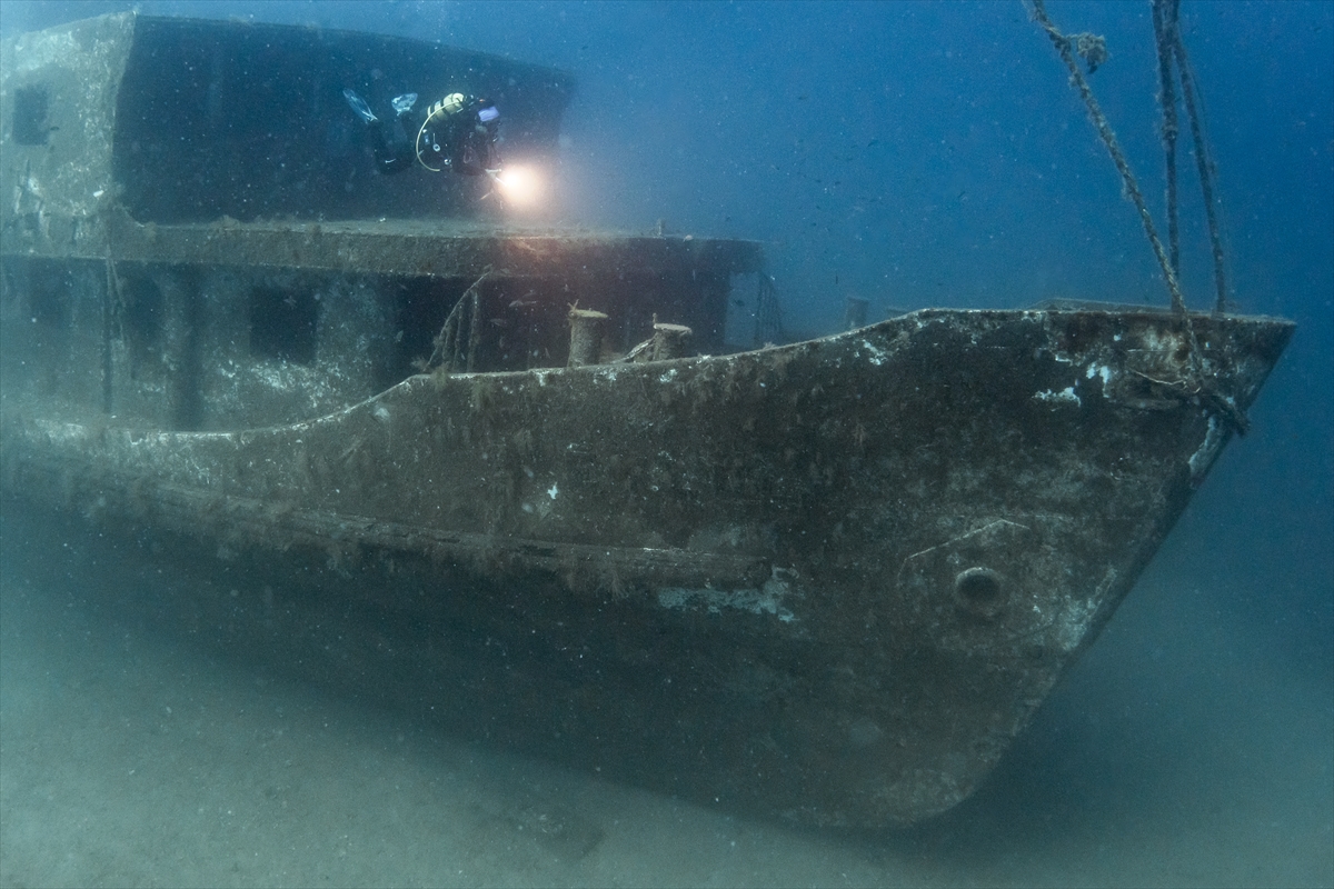 Karaburun'un su altı güzellikleri