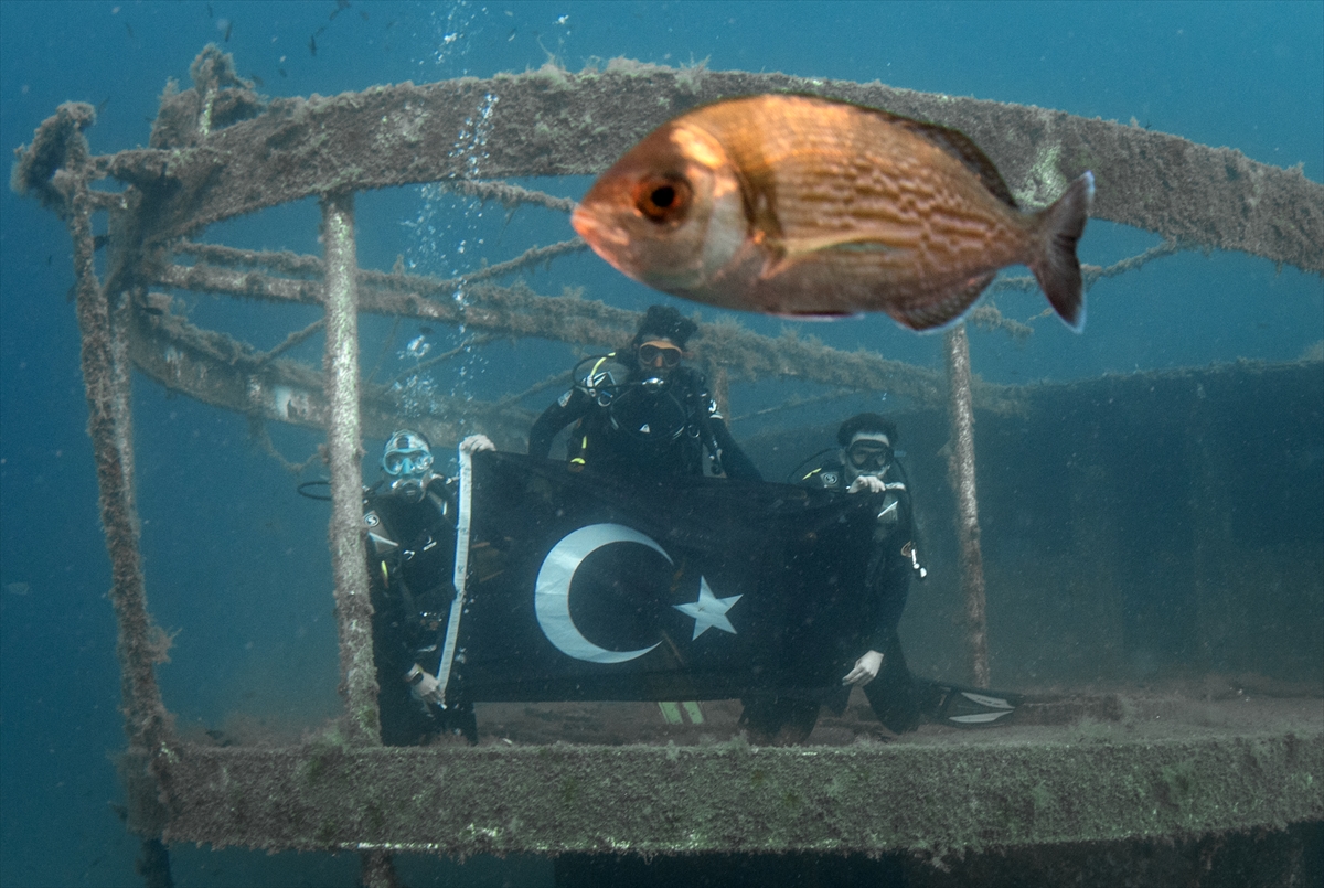 Karaburun'un su altı güzellikleri