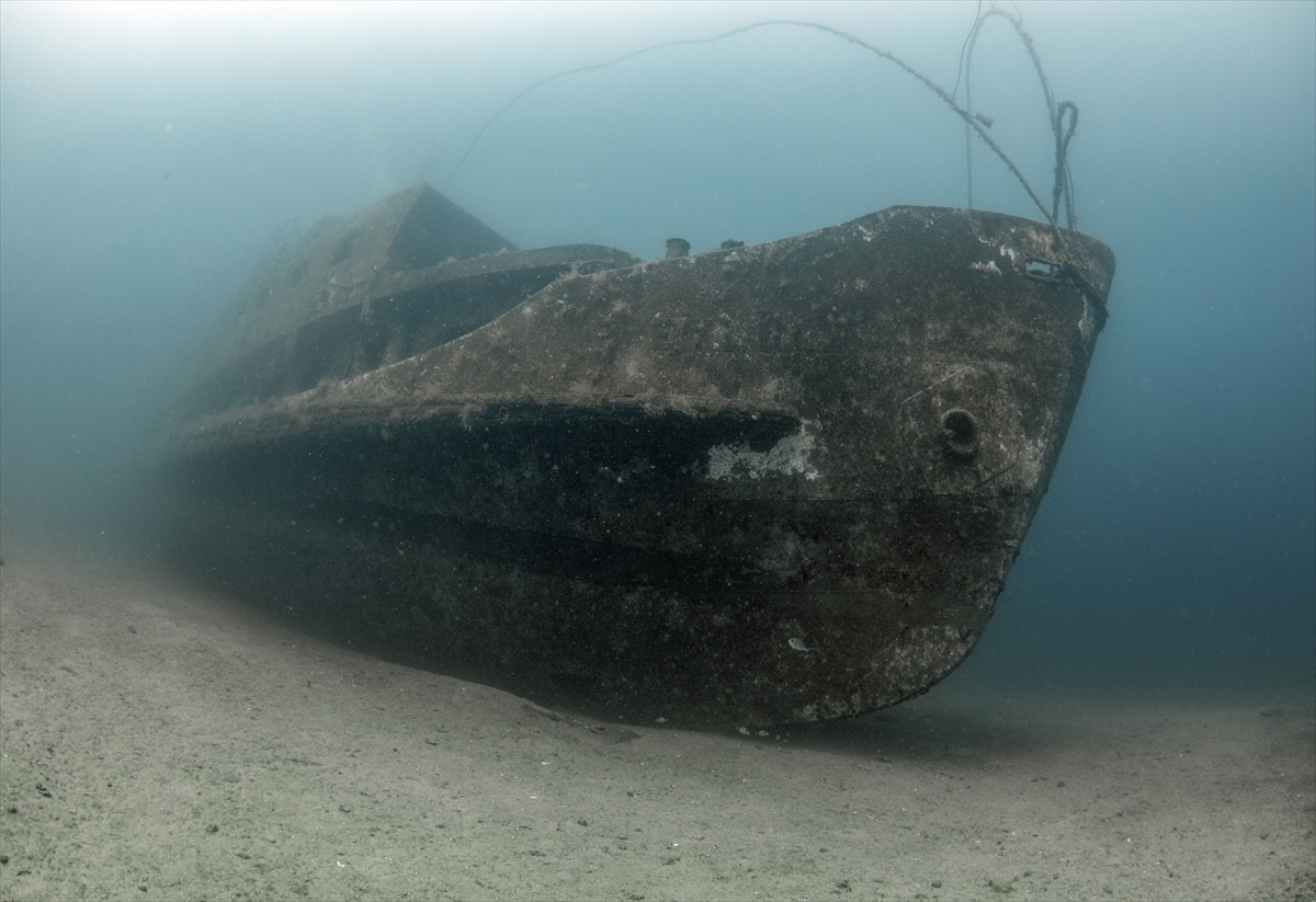 Karaburun'un su altı güzellikleri