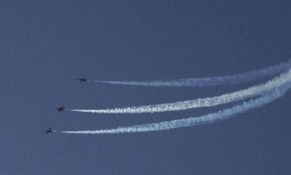 İzmir'de muhteşem gösteri