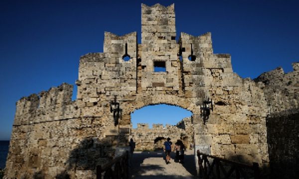 Rodos'taki Osmanlı mirası... 