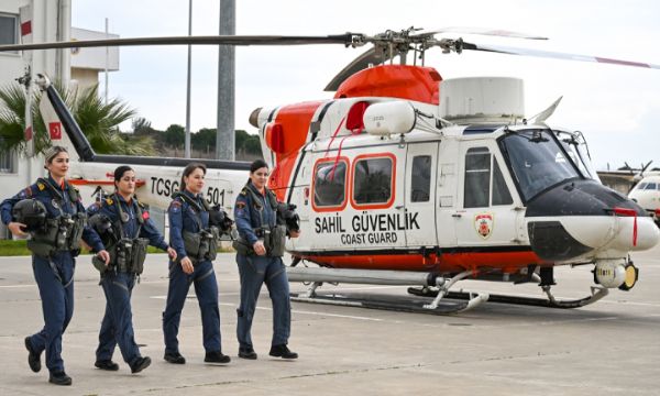 Sahil Güvenlik'in kadın pilotları göreve hazır!