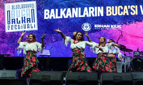 Buca'da Balkan Festivali