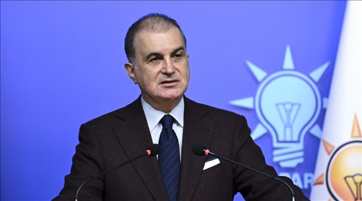 AK Partili Ömer Çelik ten  Burcu Köksal  açıklaması!