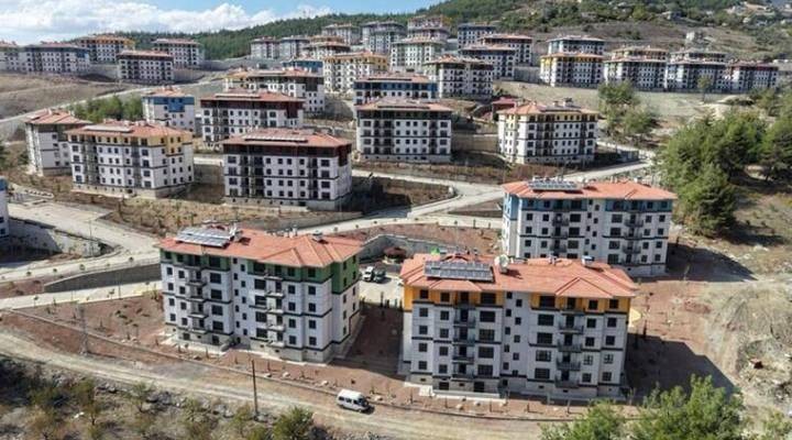 Deprem projelerine 485 milyon avroluk ilk kaynak